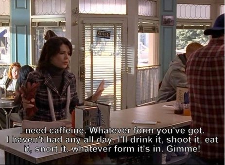 gimmie coffee